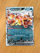 Pokémon TCG Paldean Fates Charizard EX Double Rare Holo Card 54/91 on eBay