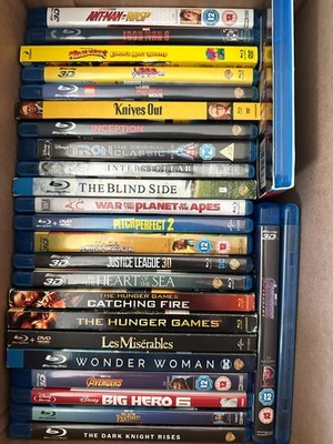 $5 Blu Rays - Pick & Choose - No 3Ds Or 4ks