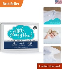 Youth Pillow Protector 16x22 2-Pack