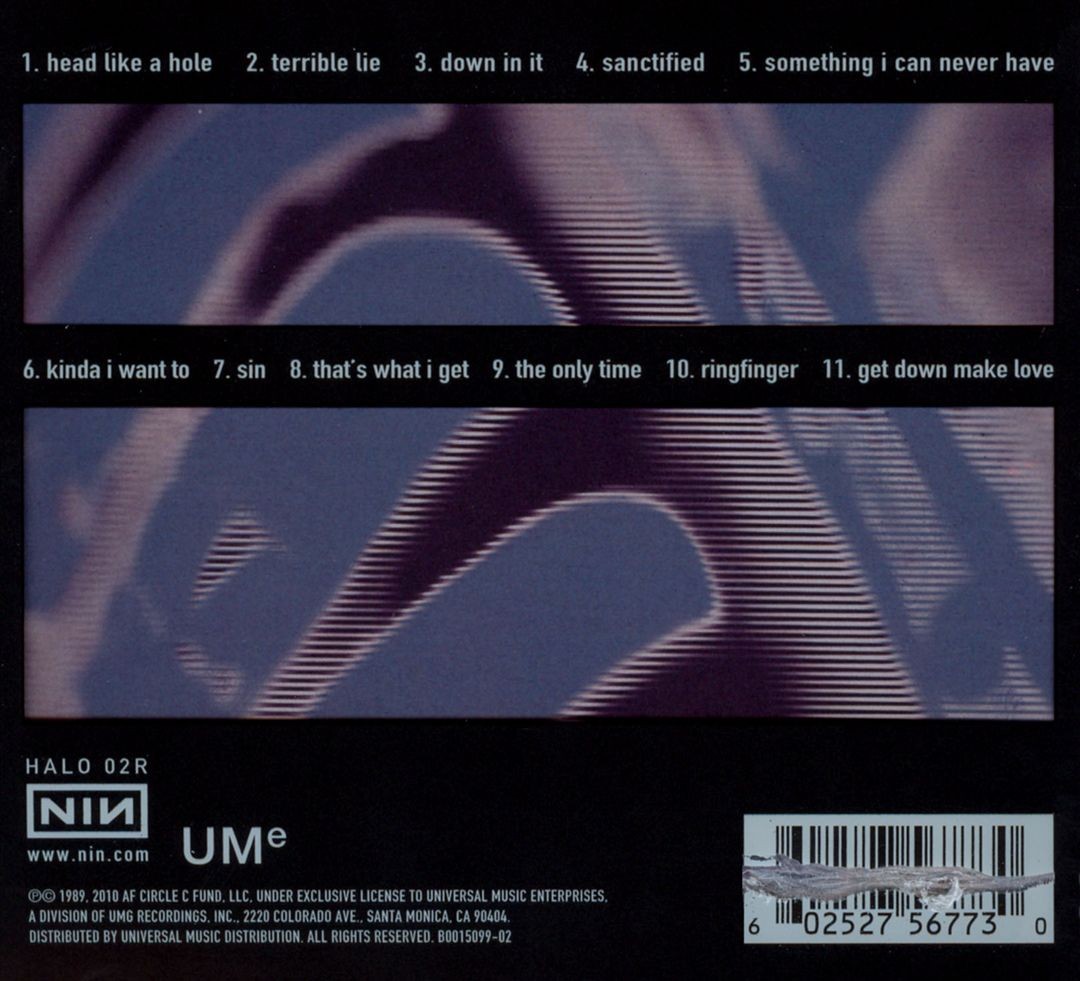 Nine Inch Nails Pretty Hate Machine [2010 Remaster] New Cd