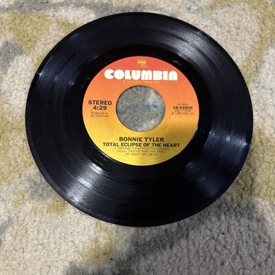 BONNIE TYLER - Total Eclipse of the Heart / Straight From The Heart 45 38-03906