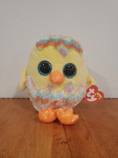 Ty Beanie Boos: CORWIN the Easter Egg Chick (6 inch) Plush Toy 2022