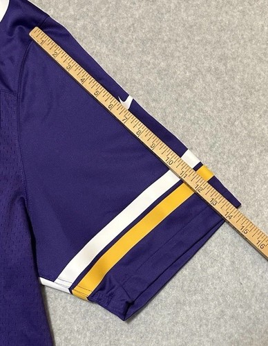 Nike On Field NFL Minnesota Vikings Dalvin Cook #33 Purple Jersey Size XXL - Picture 13 of 13