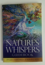 2015 Nature's Whispers Oracle Cards Guide Book Only