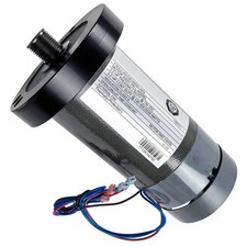 Dc Drive Motor With Flywheel 3.0 Hp 130 Vdc 2238 Watts M-405560 For Nordictrack