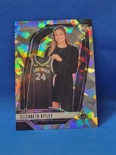 Elizabeth Kitley Rookie Card 2024 Prizm WNBA Image Variation Cracked Ice #140 RC