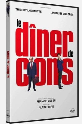 DVD: Le diner de cons - Villeret / Lhermitte - NEU ***