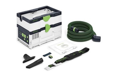 Festool 576933, Cordless Mobile Dust Extractor CLEANTEC CTMC SYS I-Basic