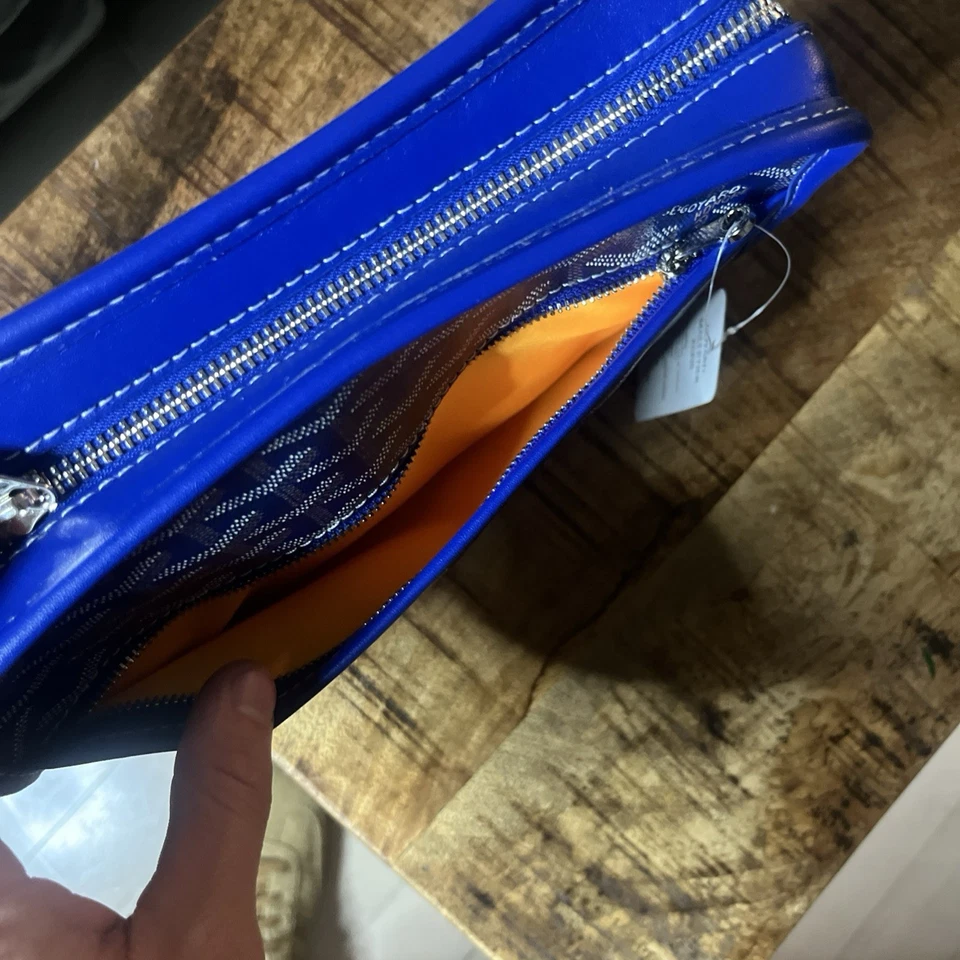 Goyard Jouvence 化妆包 Mm 蓝色 — 第 3/4 张图片