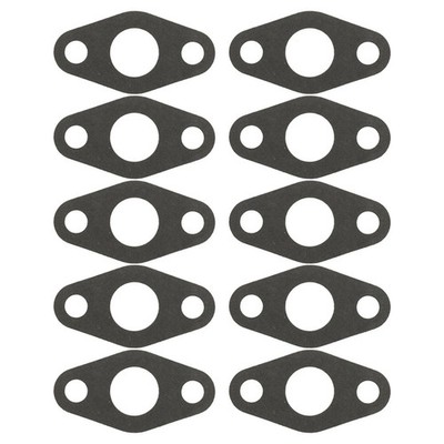 10Pcs Turbo Gasket, Turbo Oil Drain Return Gasket Excellent Sealing Paper Hig...