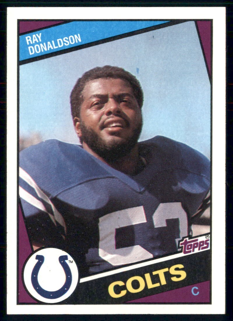 1984 Topps - Ray Donaldson #13 (RC)