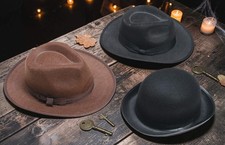 Classic Felt Costume Hat Accessory/ 3 Styles