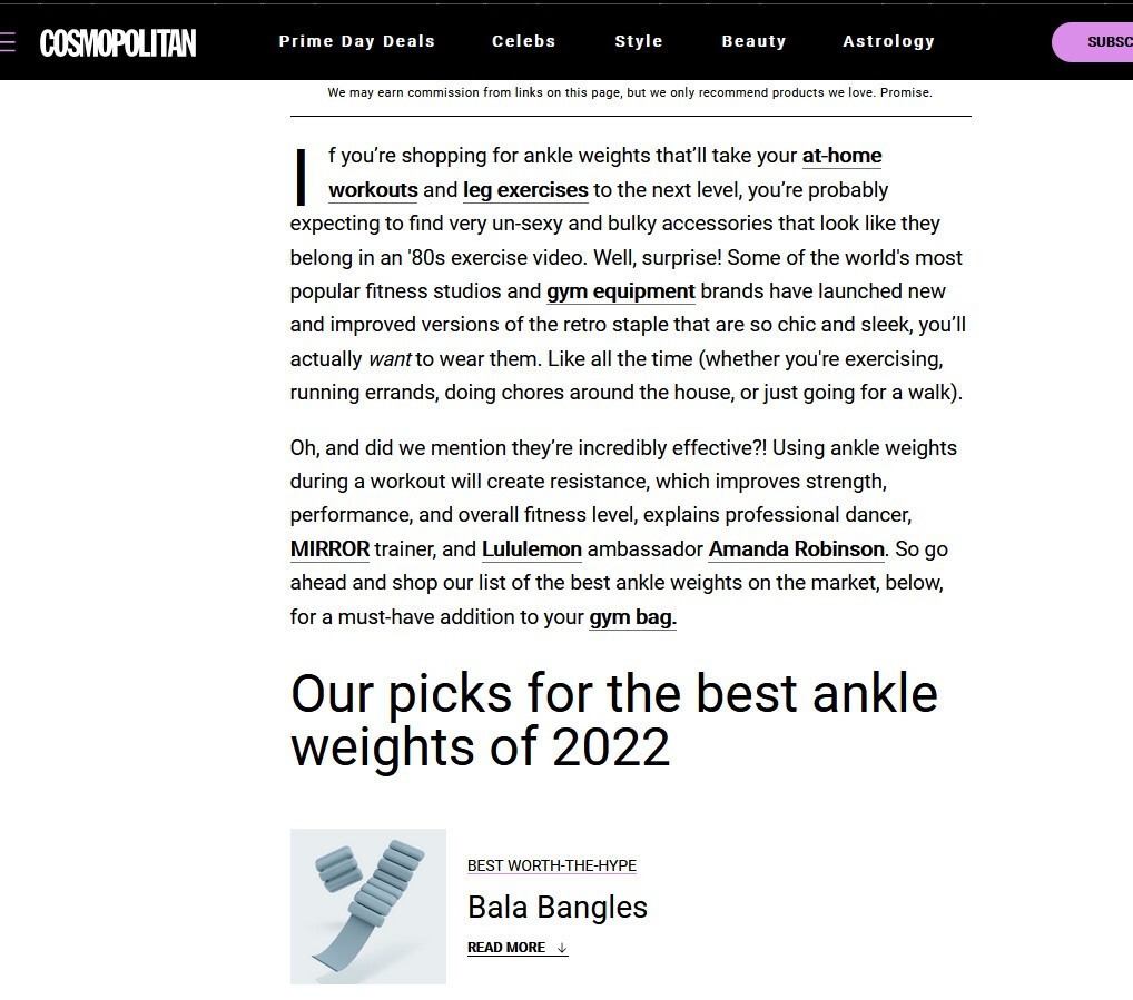 HUGE SALE !! Bala Bangles Adjustable Gray Wrist & Ankle Weights - 1 LB Each  NEW