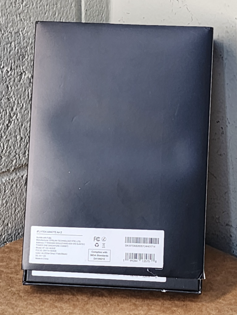 iFLYTEK AINOTE Air 2 8.2