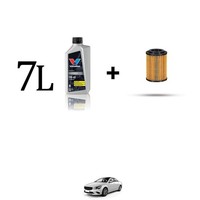 Set ÖLfilter Und 7L FüR Mercedes Cla (C117, X117) 220 CDI 125Kw Von 2013