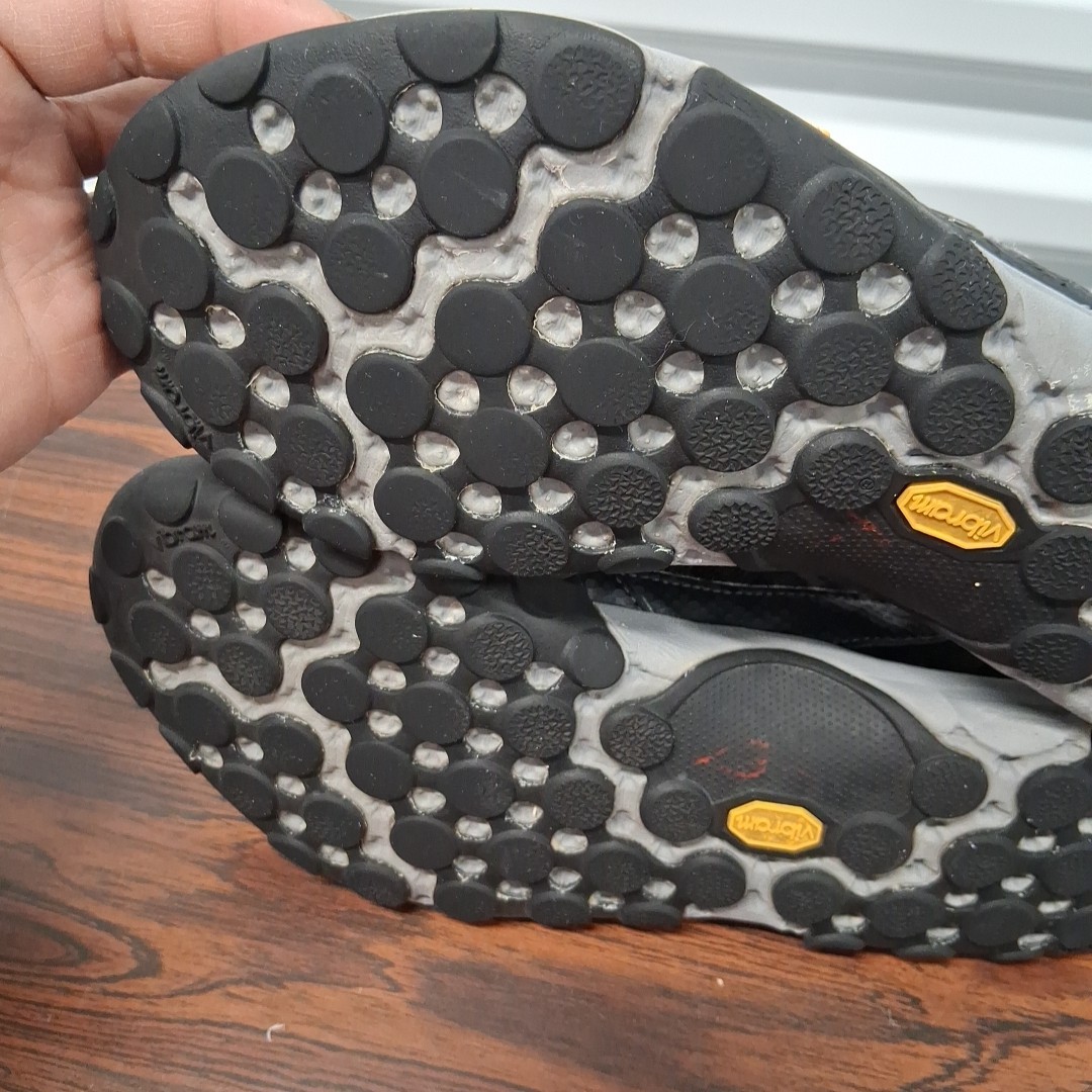 New Balance Shoes Men 10.5 Minimus Black/Red Vibram Barefoot Running MT20GR thumbnail 7