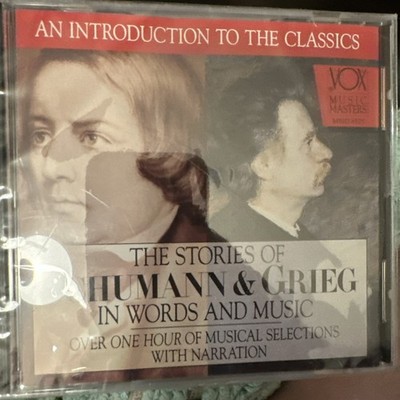Their Story & Music by Grieg & Schumann (CD, 1995)