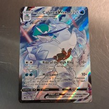 Ice Rider Calyrex VMAX TG15/TG30 Holo Astral Radiance Trainer Gallery Pokemon NM