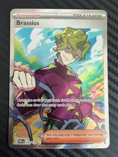 Pokemon TCG Brassius 135/131 2025 Prismatic Evolutions Ultra Rare NM