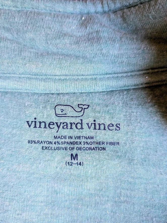 Vineyard Vines Niñas Metálico Gimnasio Joggers Conjunto de Salón Talla M 12-14 Cómodo Todos los Días Foto 4 de 4