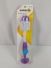 Safety 1st - Bottle Brush and Nipple Cleaner with Stand