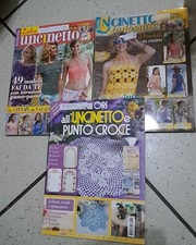 Riviste Uncinetto 3 Riviste