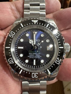 Seiko mod deep sea