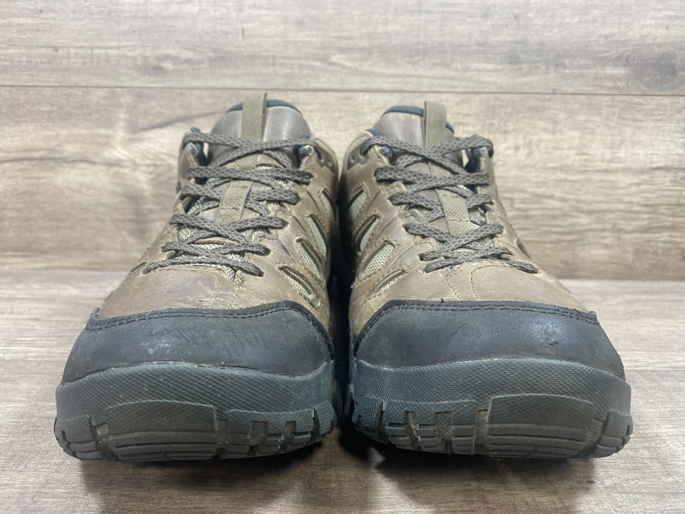 Zapatos de Senderismo Oboz Sawtooth II Low BDry Impermeables BRN Negros Para Hombres Talla 10.5 Ancho Foto 3 de 4