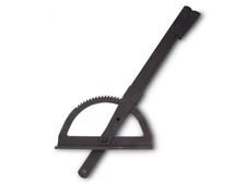 Dźwignia hamulca ręcznego z konsolą kątową - przyłącze dolne hamulec ręczny przyczepa