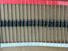 15PCS 1N5352B ON Semi Zener Diode 15V 5% 5W Axial Surmetic 40