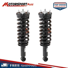 Pair Front Complete Shock Struts For 2004-2012 Chevy Colorado GMC Canyon 2WD