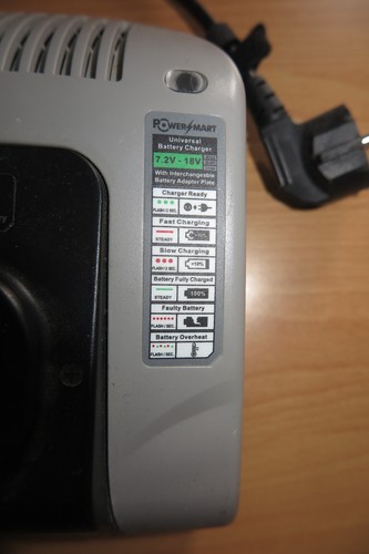 PowerSmart Ladegerät für RYOBI HP7200NK2 HP721K HP961 LCDI1402 LCD1802 LCD18022B - Bild 2 von 6