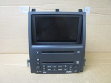 05 06 07 Cadillac Sts Radio Navigation 6 Cd Player Receiver 2005-2007 15793847