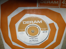 TEN YEARS AFTER-  PORTABLE PEOPLE/ THE SOUNDS VINYL 7" 45RPM CO