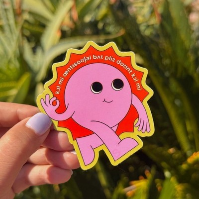 SLP Sticker, Speech Pathologist Sticker, SLP To Be Sticker