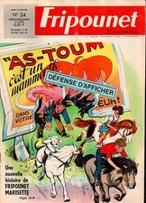 FRIPOUNET 1967 N° 24 du 15 06 1967 COSTUMES ...