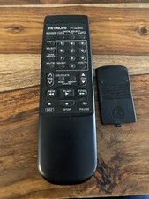Hitachi Remote VT-RM190A VT-F391A VT-M291A VT-M292A VT-F392