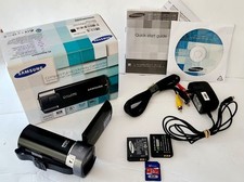 Samsung Digital Camcorder HMX-Q10BN/XAA Full HD 20X Zoom Nice 