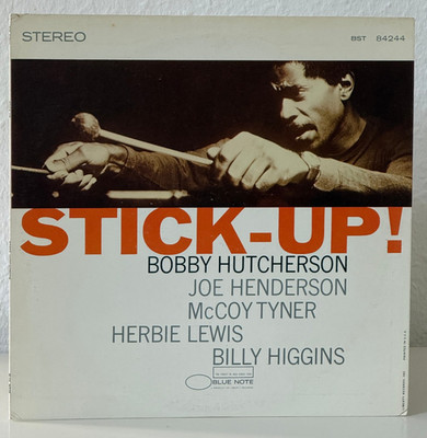 LP * BOBBY HUTCHERSON / Joe Henderson -  STICK-UP!  Blue Note 1973 ex * Modal
