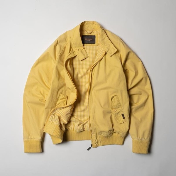Men Ben Sherman Jacket Yellow 40 /L / 48