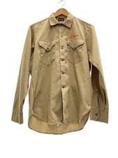big smith 60s Work Shirt 15-15.5 Beige