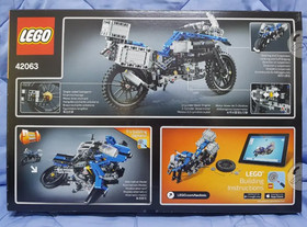 LEGO Technic 42063 BMW R 1200 GS Adventure 2-in-1 603pcs NEW Factory Sealed