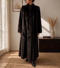 Nerzmantel Pelzmantel Luxus 38 -40 Echt Pelz ...