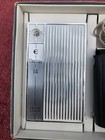 Vintage ELECTRA R-1400 TRANSISTOR Radio w/ Original Case And Box — photo 2