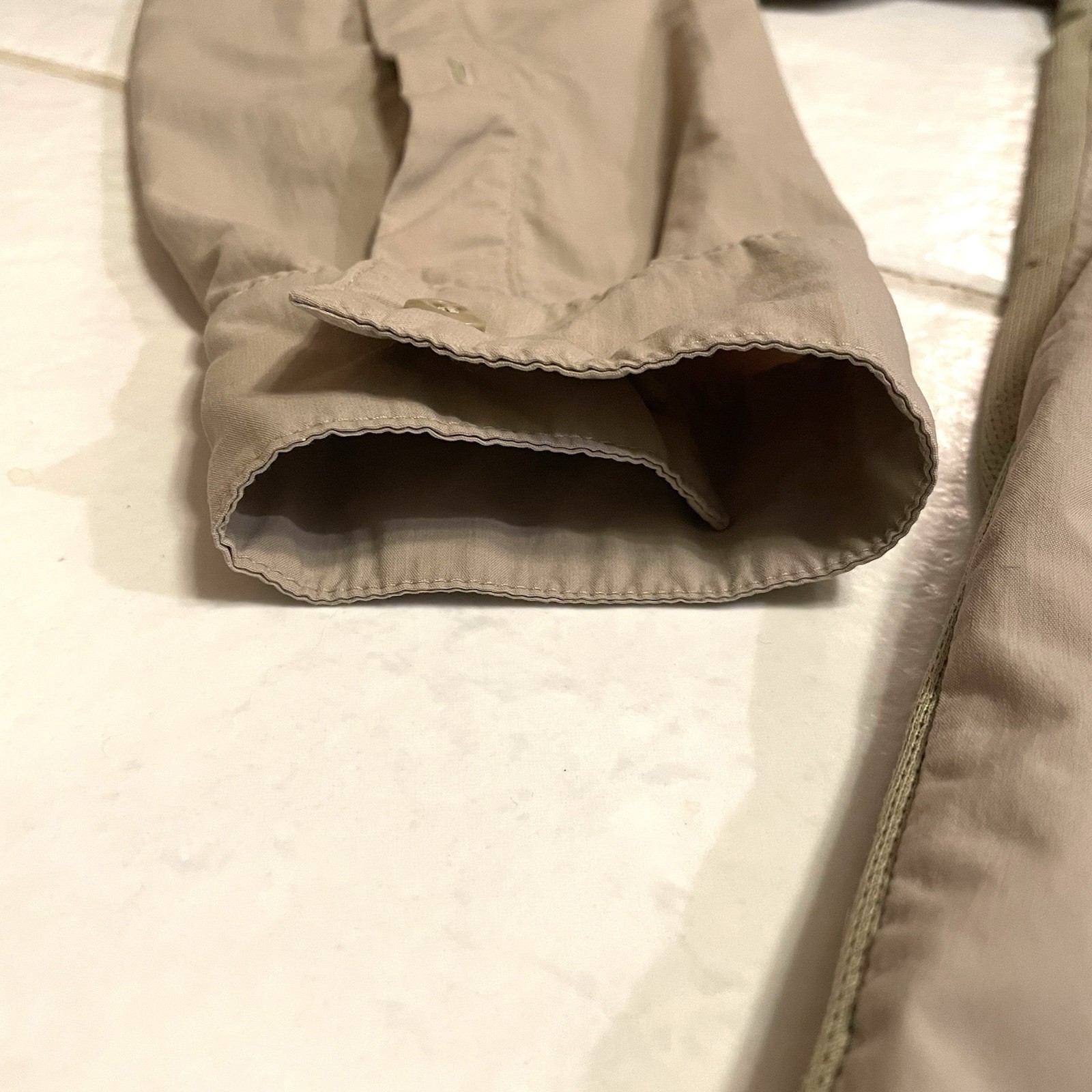 Patagonia Mens XXL Sol Patrol Shirt Light Brown Fishing Hiking Travel thumbnail 5