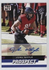 2022 Leaf Pro Set Prospects Josh Whyle #PSP-JW2 Auto 13sa