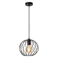 HäNgelampe Metall Schwarz Esstisch KüChe Ø25 Cm E27 Pendelleuchte Esszimmer