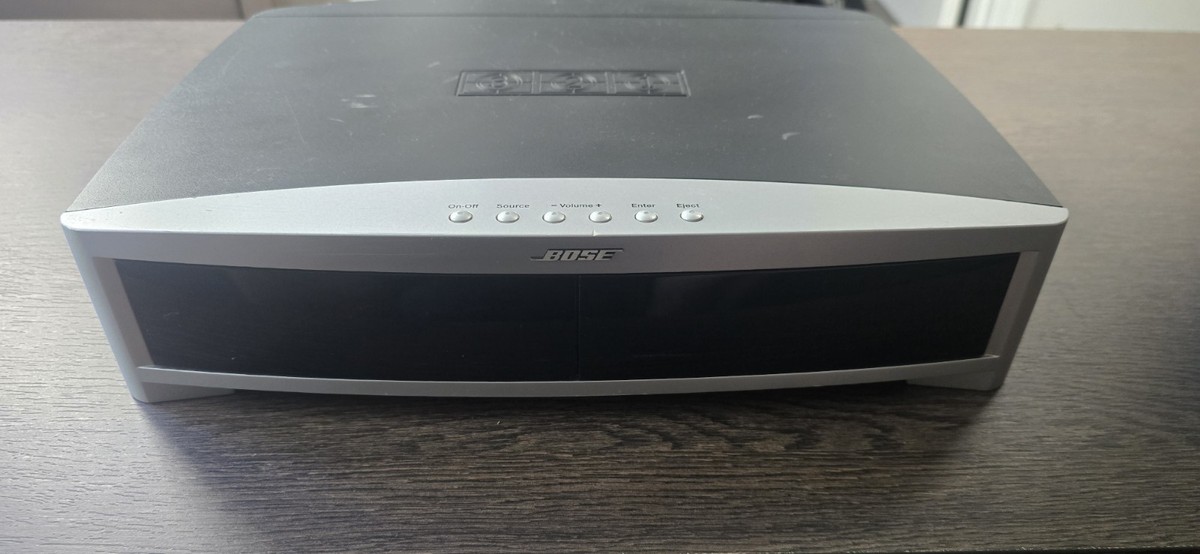 Bose AV3-2-1 Series III Media Center Console Only Untested No