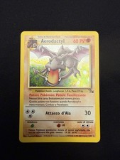 Aerodactyl 1/62 Fossil Ita Ex-nm