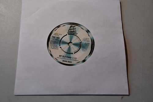 Diana Ross - My Old Piano 7 Inch Vinyl Record - Picture 2 of 3